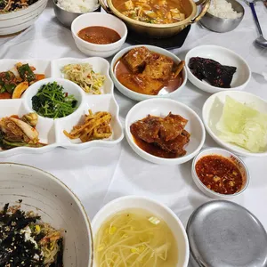 옛날시골집밥 사진