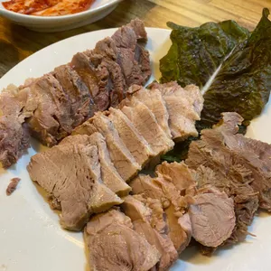 산수쌈밥 사진