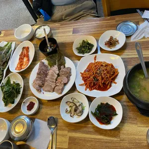 산수쌈밥 사진