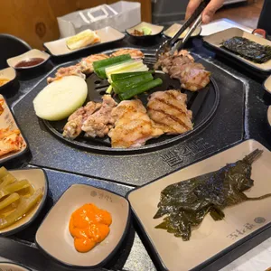 팔각도 사진