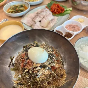옛날삼교리막국수 사진