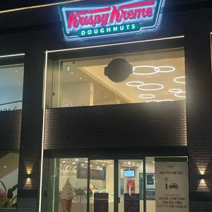 크리스피크림도넛 리뷰 사진