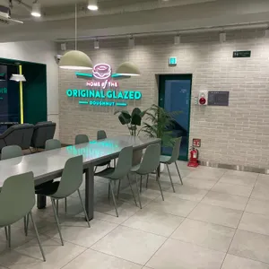 크리스피크림 리뷰 사진