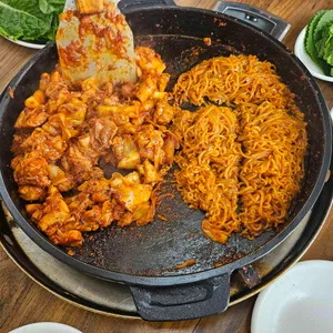 5.5닭갈비 사진