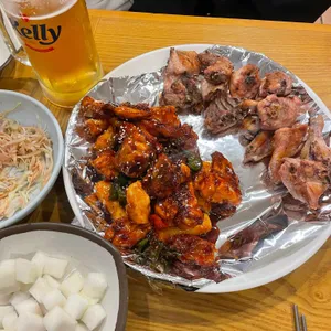 장터촌닭 사진 2
