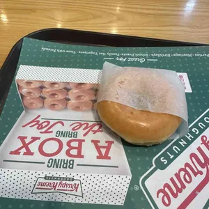 크리스피크림도넛 사진