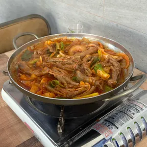 원조로얄야식닭발 사진