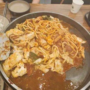 통나무집닭갈비 사진