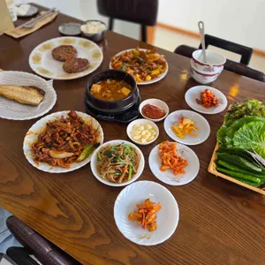 불국사복주쌈밥 사진