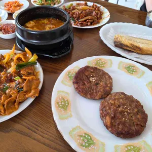 불국사복주쌈밥 사진