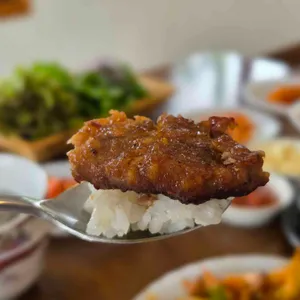 불국사복주쌈밥 사진
