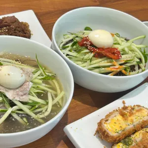 또바기냉면 사진