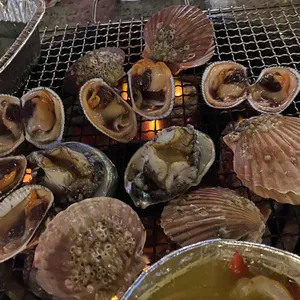 항꾸네 조개구이 사진