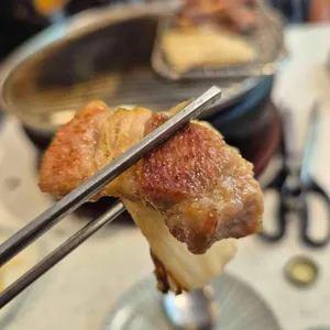 신사 고집 사진