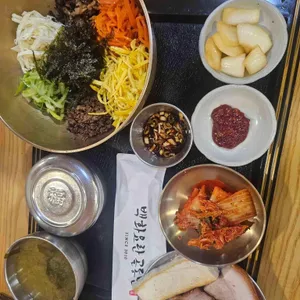 백화요란 골동반 사진