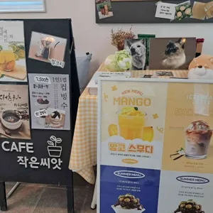 cafe작은씨앗 리뷰 사진