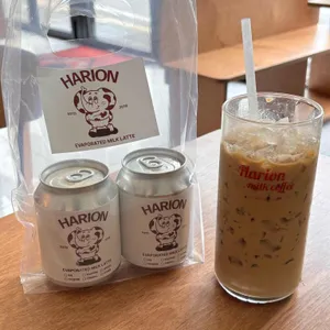 하리온밀크커피 사진