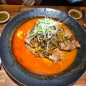 정관왕감자탕 사진