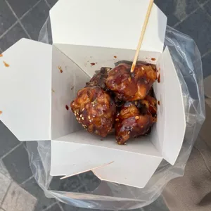 만만닭강정 사진