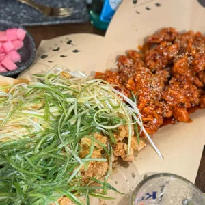 어거스트치킨 리뷰 사진