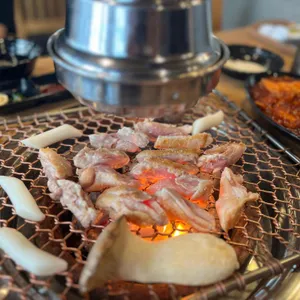 항아리숯불닭갈비 사진