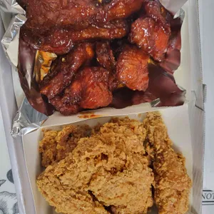 BBQ치킨 사진