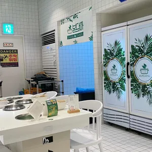 봄담아 리뷰 사진