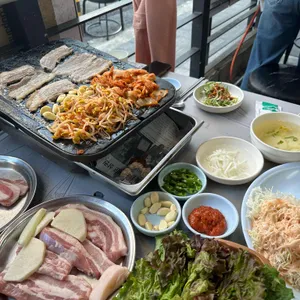 수정삼겹살 사진