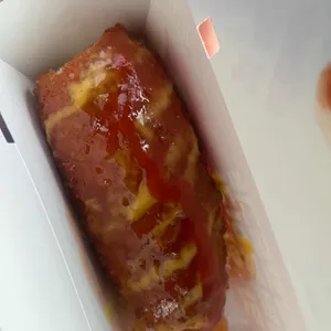 명랑핫도그 사진