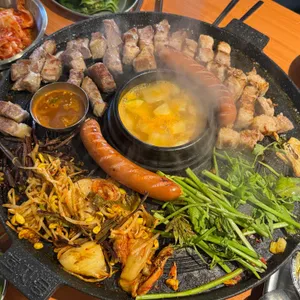 효자동솥뚜껑 사진