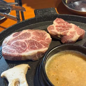 효자동솥뚜껑 사진