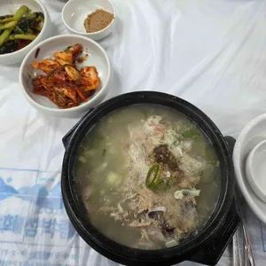 이조삼계탕 사진