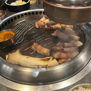 중문 돌담흑돼지 사진