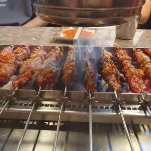 백옥양꼬치 사진