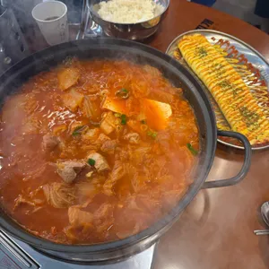 백채김치찌개 사진