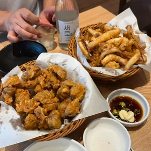 신터옛날통닭 사진