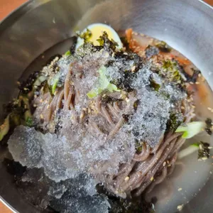 복골메밀국수 사진 2