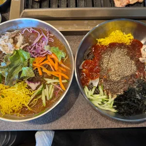 모닭 숯불닭갈비 사진