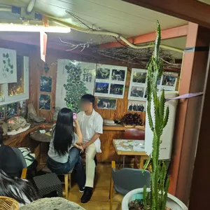 남천녹차팥빙수 사진 2