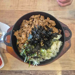 훌륭한 덮밥 사진