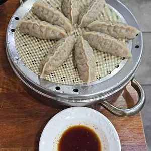 오거리밀면 사진