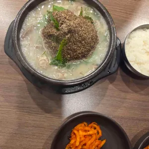 담소소사골순대육개장 사진