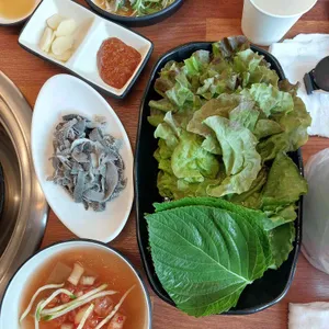 마포숯불갈비 사진