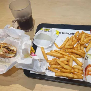 노브랜드버거 사진