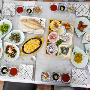비진도횟집 사진