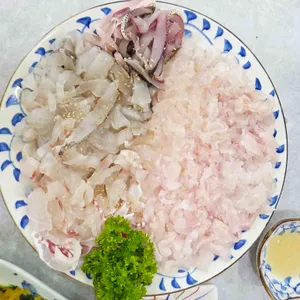 비진도횟집 사진