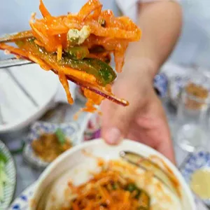 비진도횟집 사진