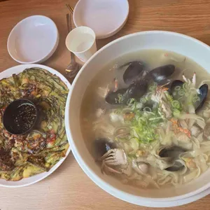 바다제면 사진