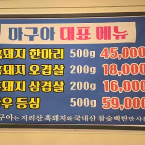 마구아 리뷰 사진