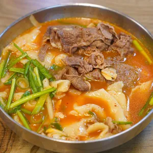 이레칼국수 사진
